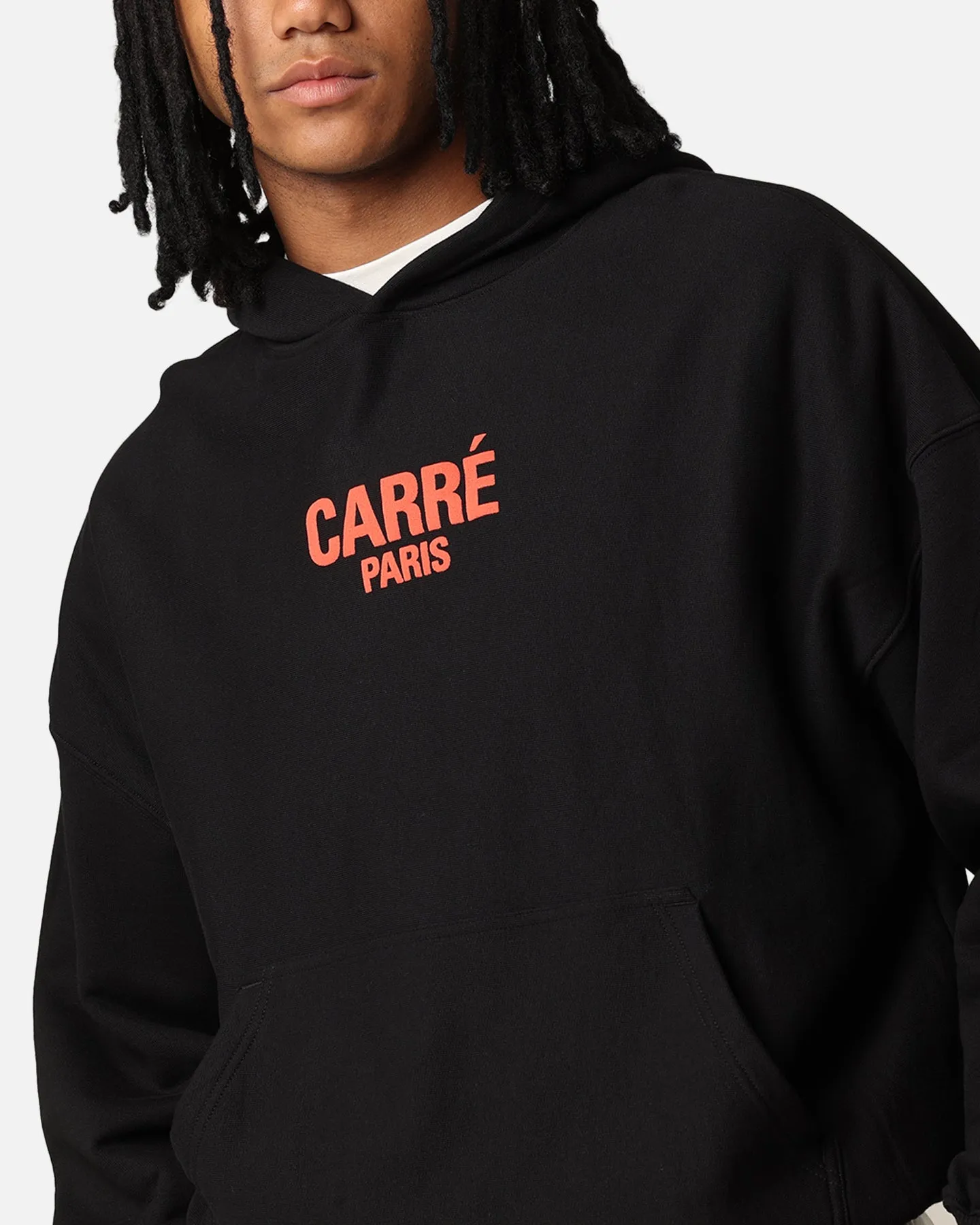 Carré Vapor Hoodie Black