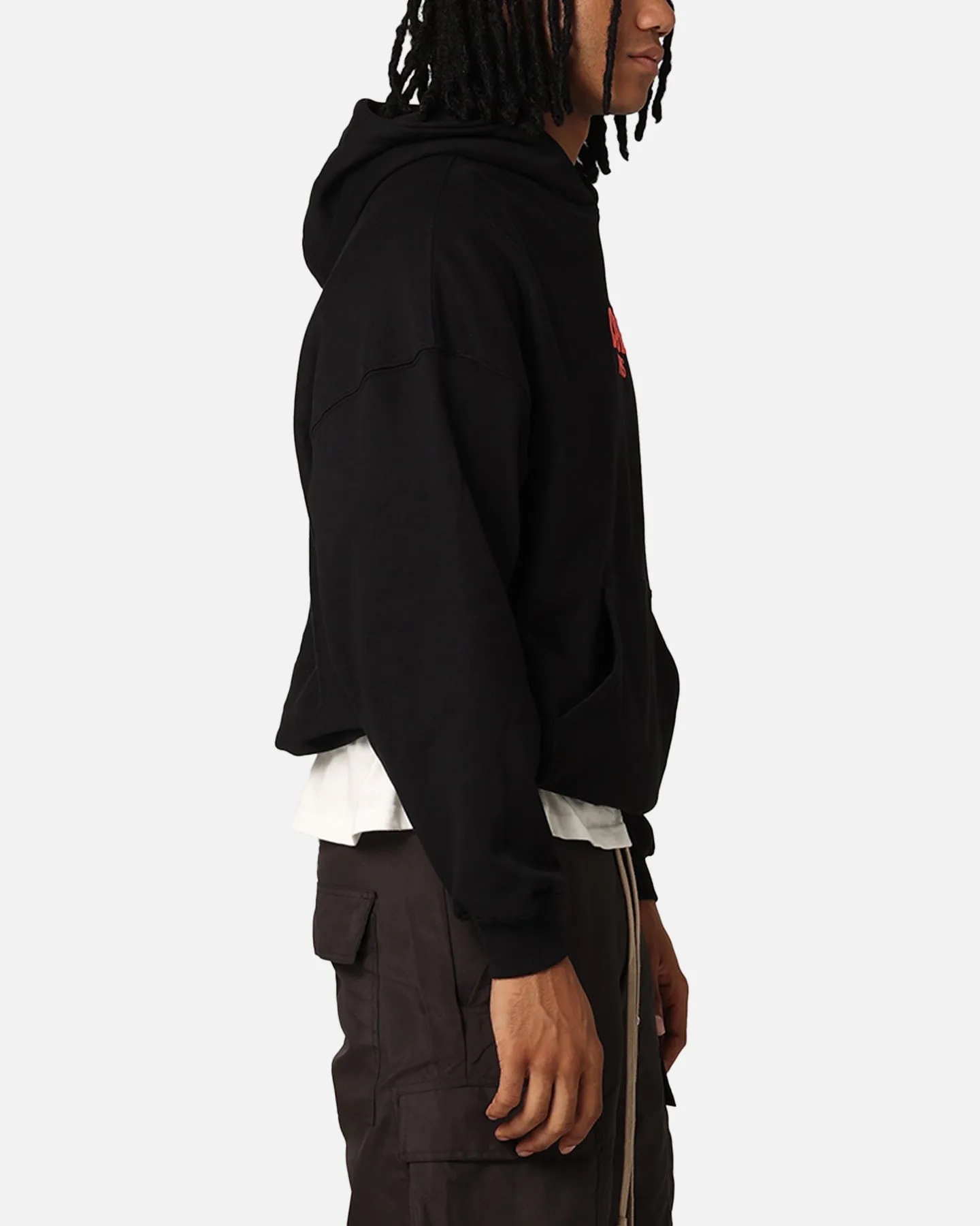 Carré Vapor Hoodie Black