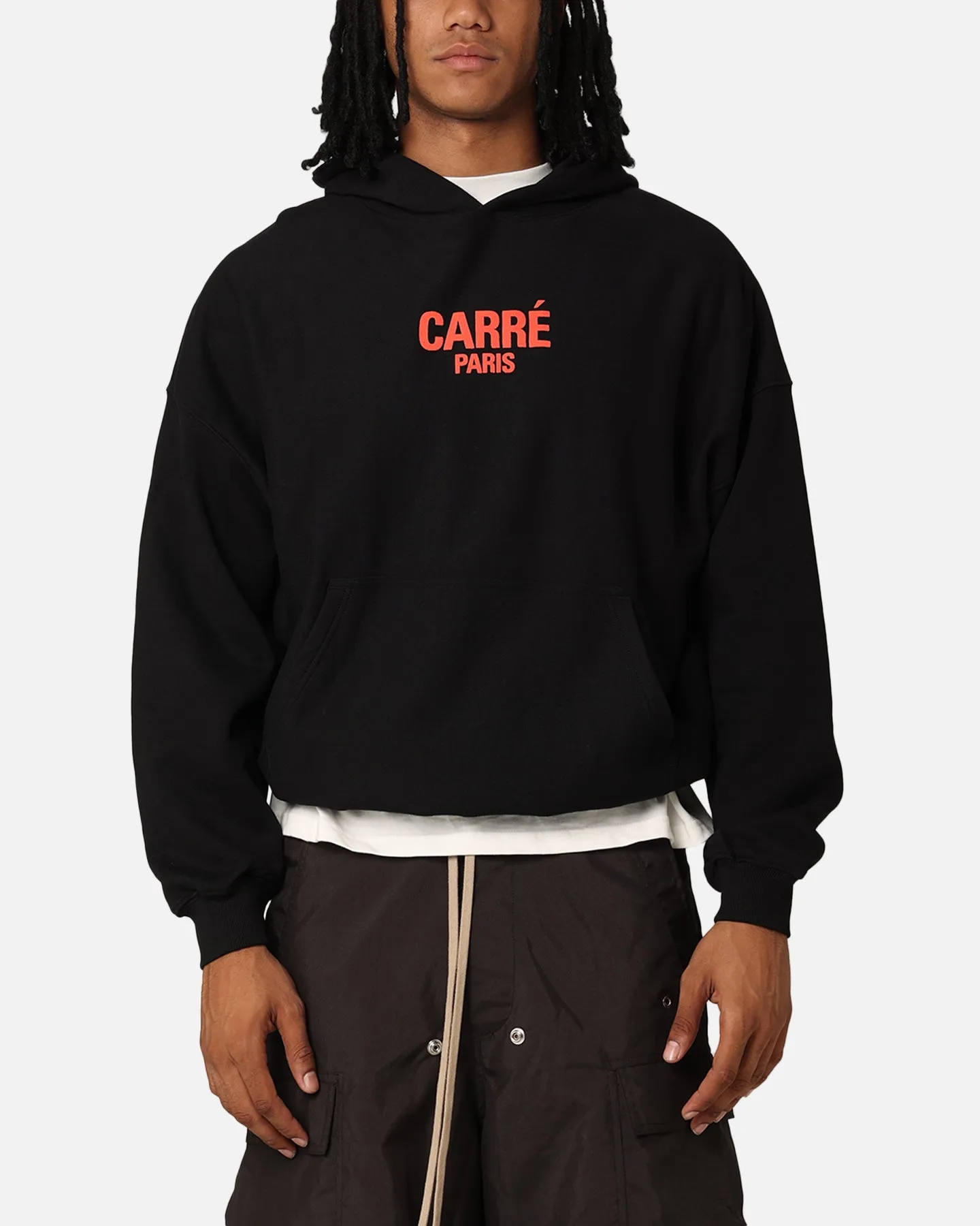 Carré Vapor Hoodie Black