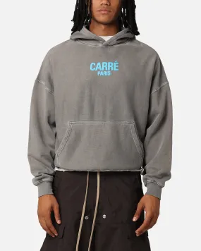 Carré Vapor Hoodie Washed Charcoal