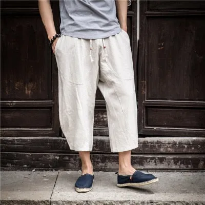 Casual Wide-Legged Trouser