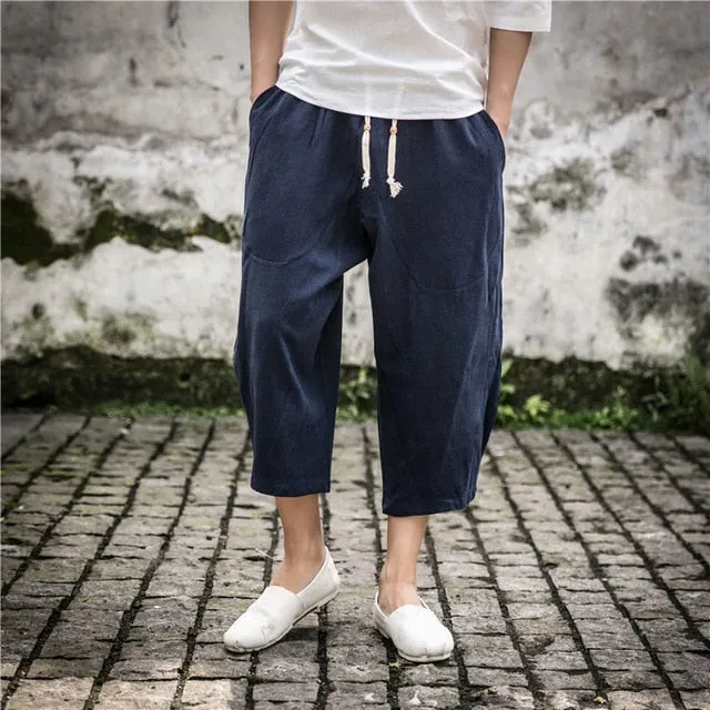 Casual Wide-Legged Trouser