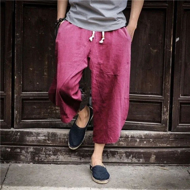 Casual Wide-Legged Trouser