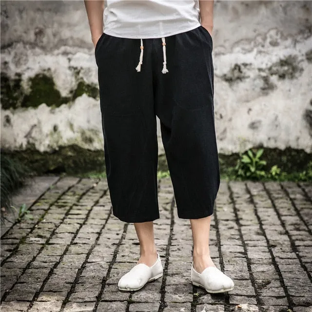 Casual Wide-Legged Trouser