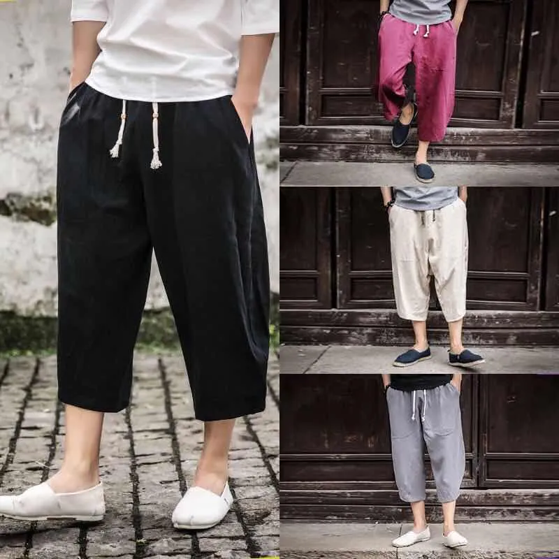 Casual Wide-Legged Trouser