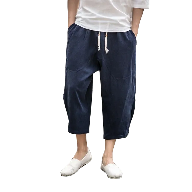 Casual Wide-Legged Trouser