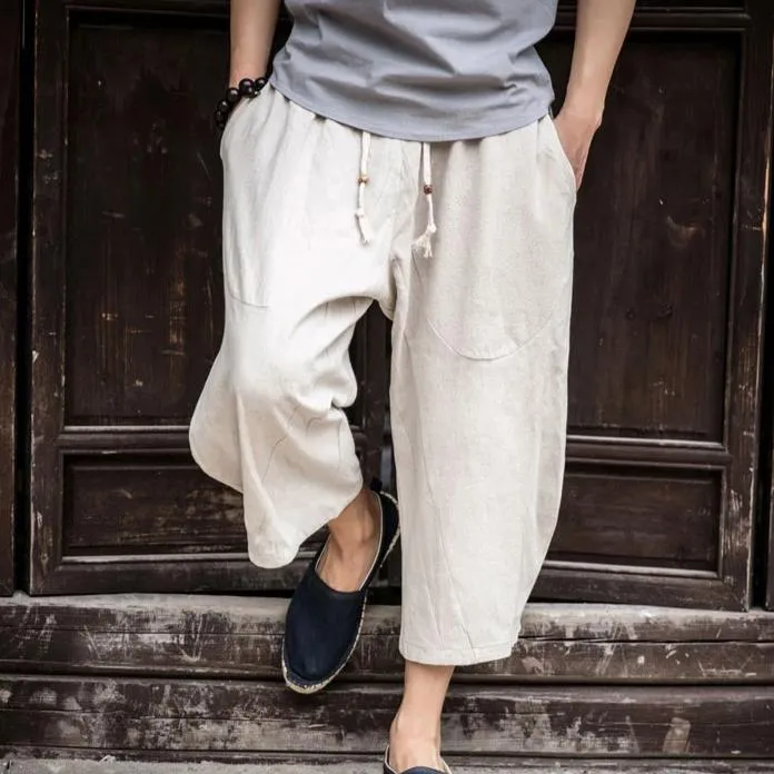 Casual Wide-Legged Trouser