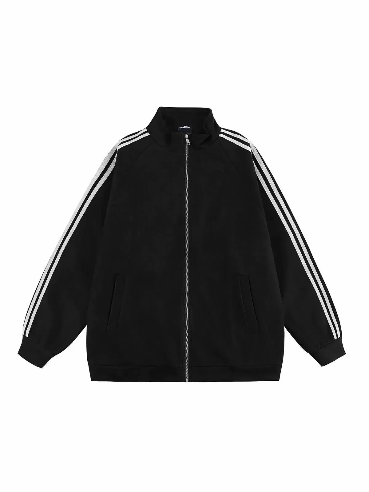 Casual Zip-Up Track Jacket