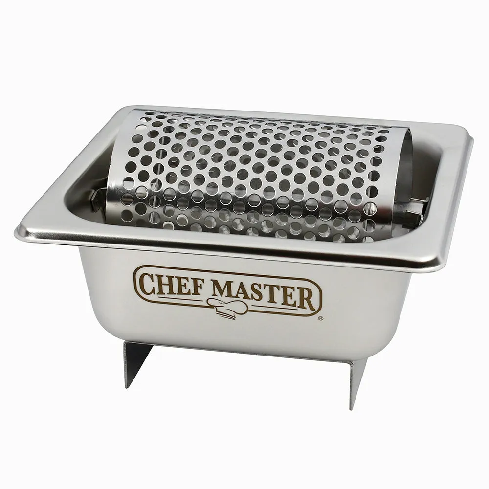 Chef Master Professional Compact Butter Roller Stainless Steel 36 Oz Tank 90244