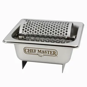 Chef Master Professional Compact Butter Roller Stainless Steel 36 Oz Tank 90244