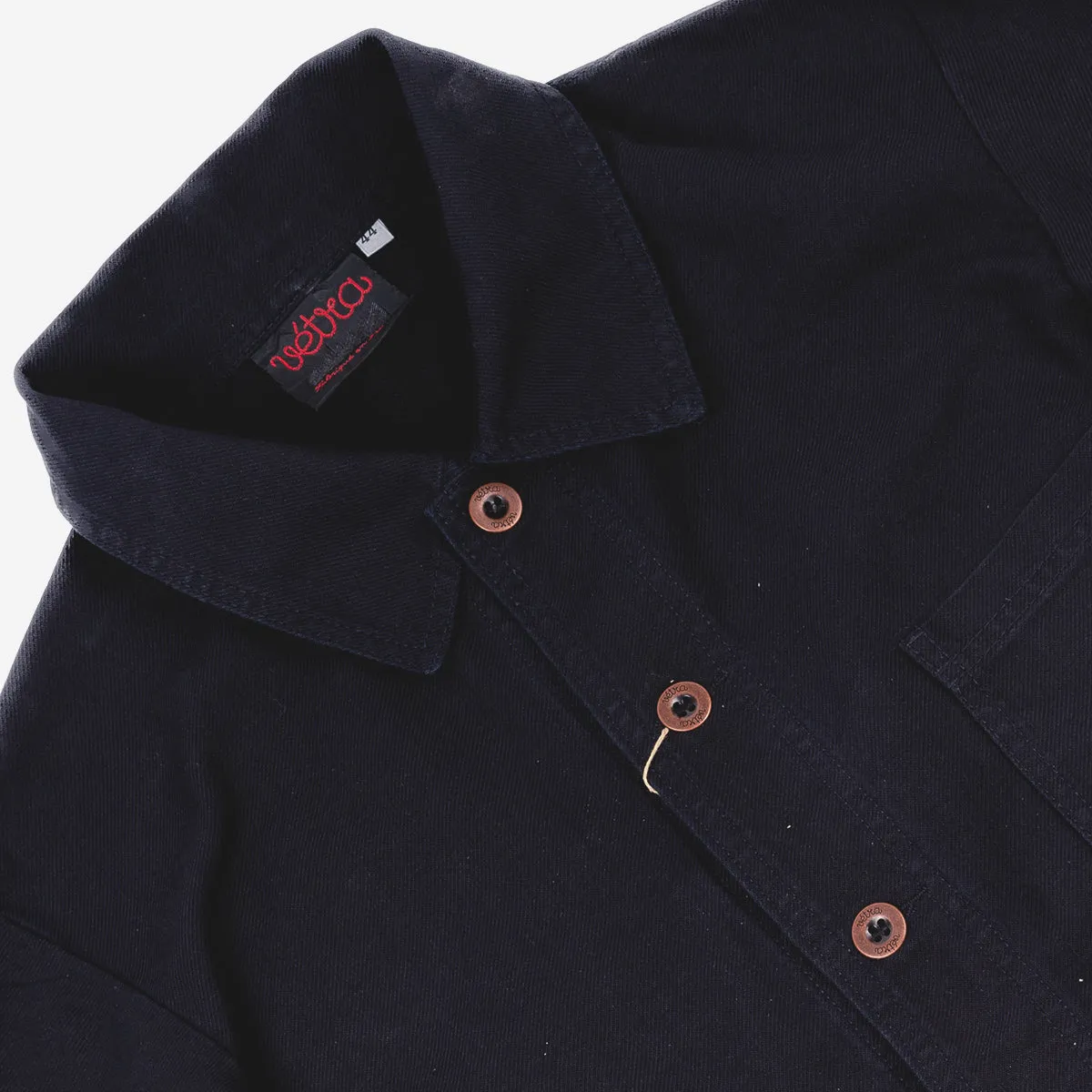 Chore Jacket - Organic Dungaree Twill - Dark Navy