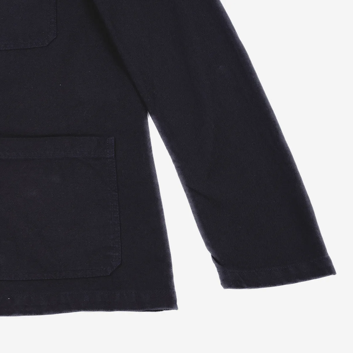 Chore Jacket - Organic Dungaree Twill - Dark Navy