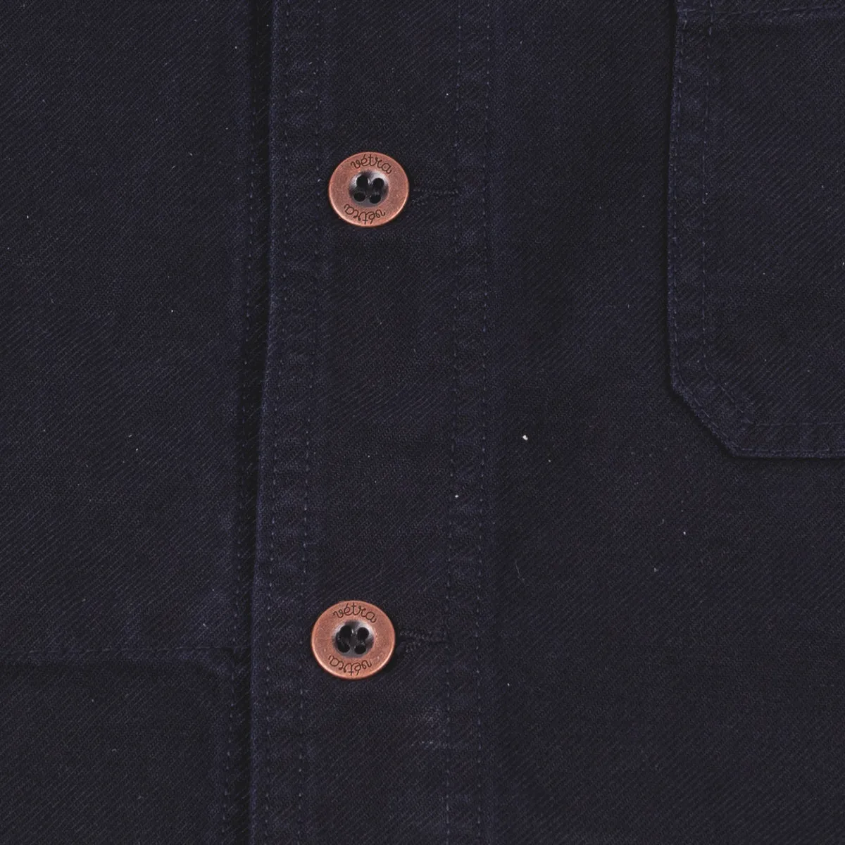 Chore Jacket - Organic Dungaree Twill - Dark Navy