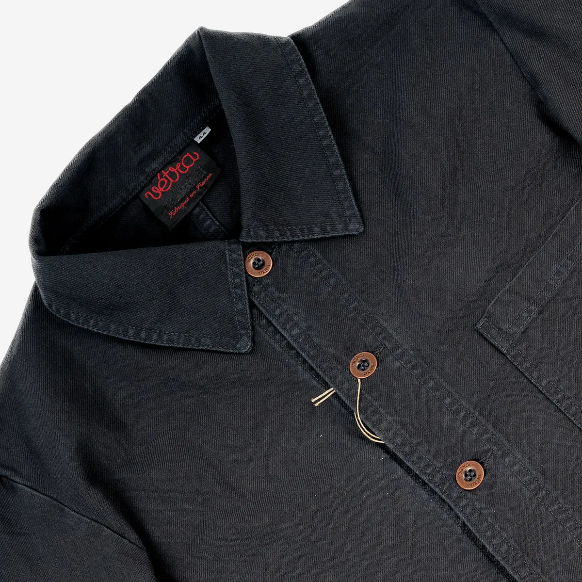 Chore Jacket - Organic Dungaree Twill - Graphite