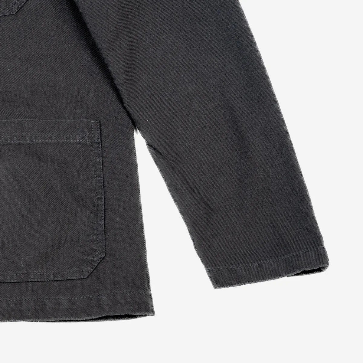 Chore Jacket - Organic Dungaree Twill - Graphite