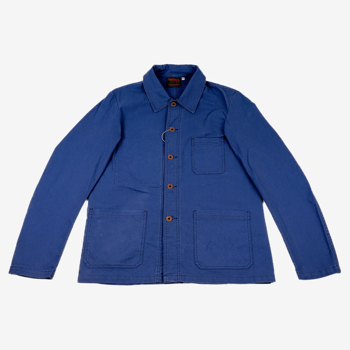 Chore Jacket - Organic Dungaree Twill - Hydrone Blue