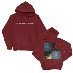 Clarity x 25 Pullover Hoodie (Maroon)