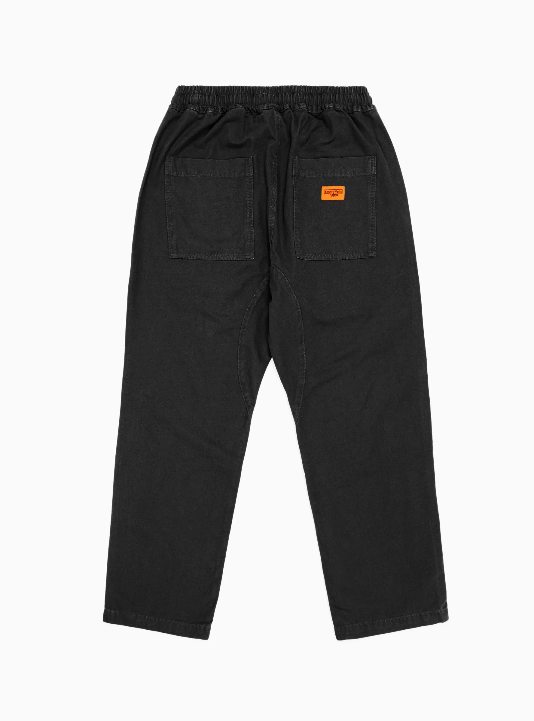 Classic Chef Trousers Black