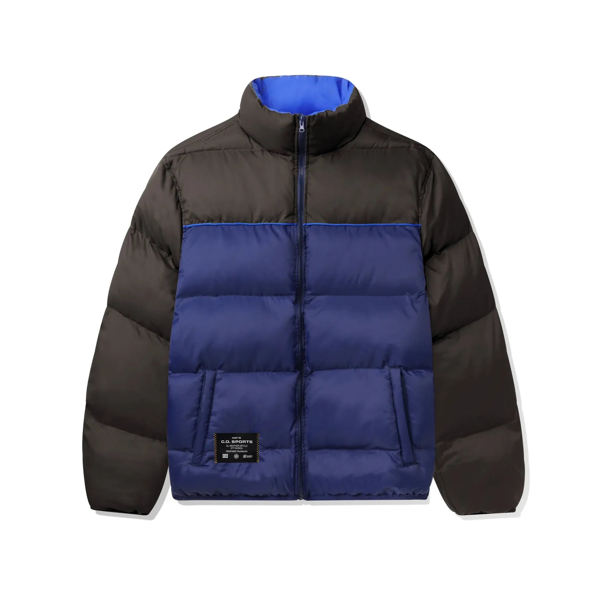 Climate Puffer Jacket, Dark Brown