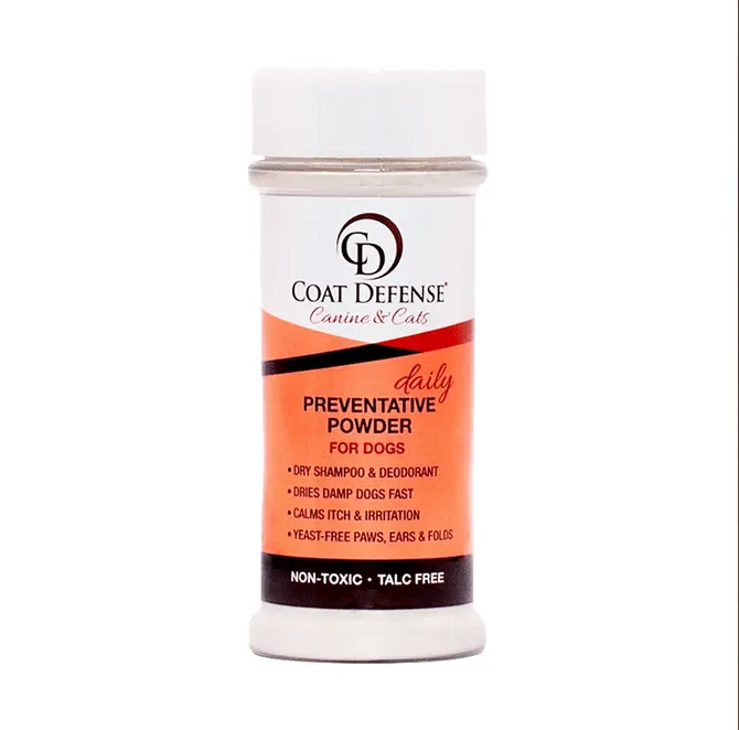 Coat Defense Daily Preventative Powder for Dogs