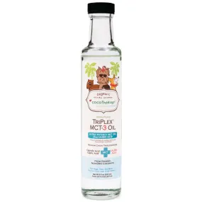 CocoTherapy TriPlex MCT-3 Coconut Oil For Cats, Dogs & Birds 8oz