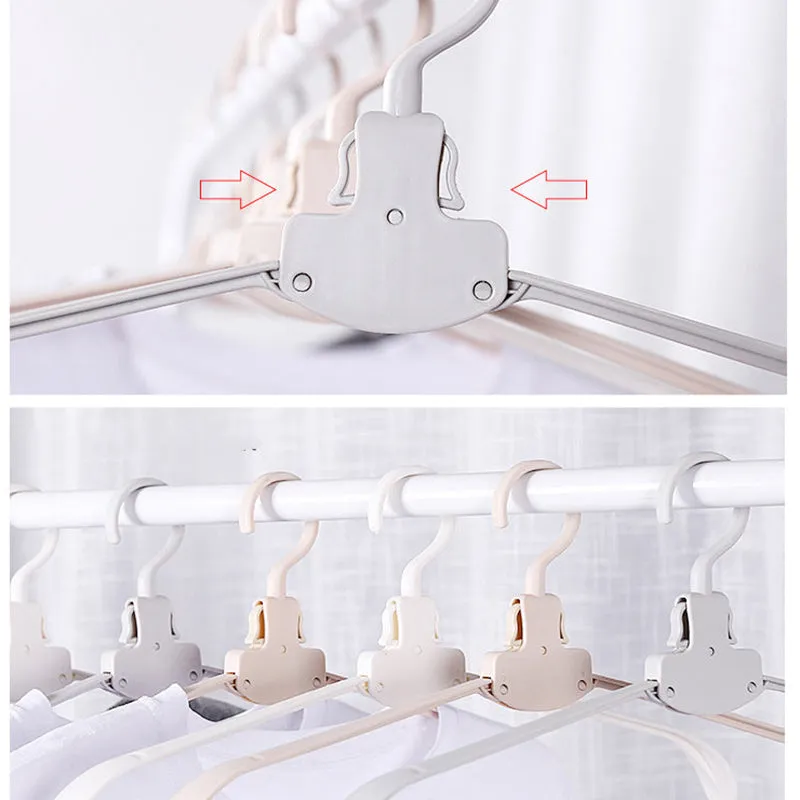 Collapsible coat hanger - practical and robust