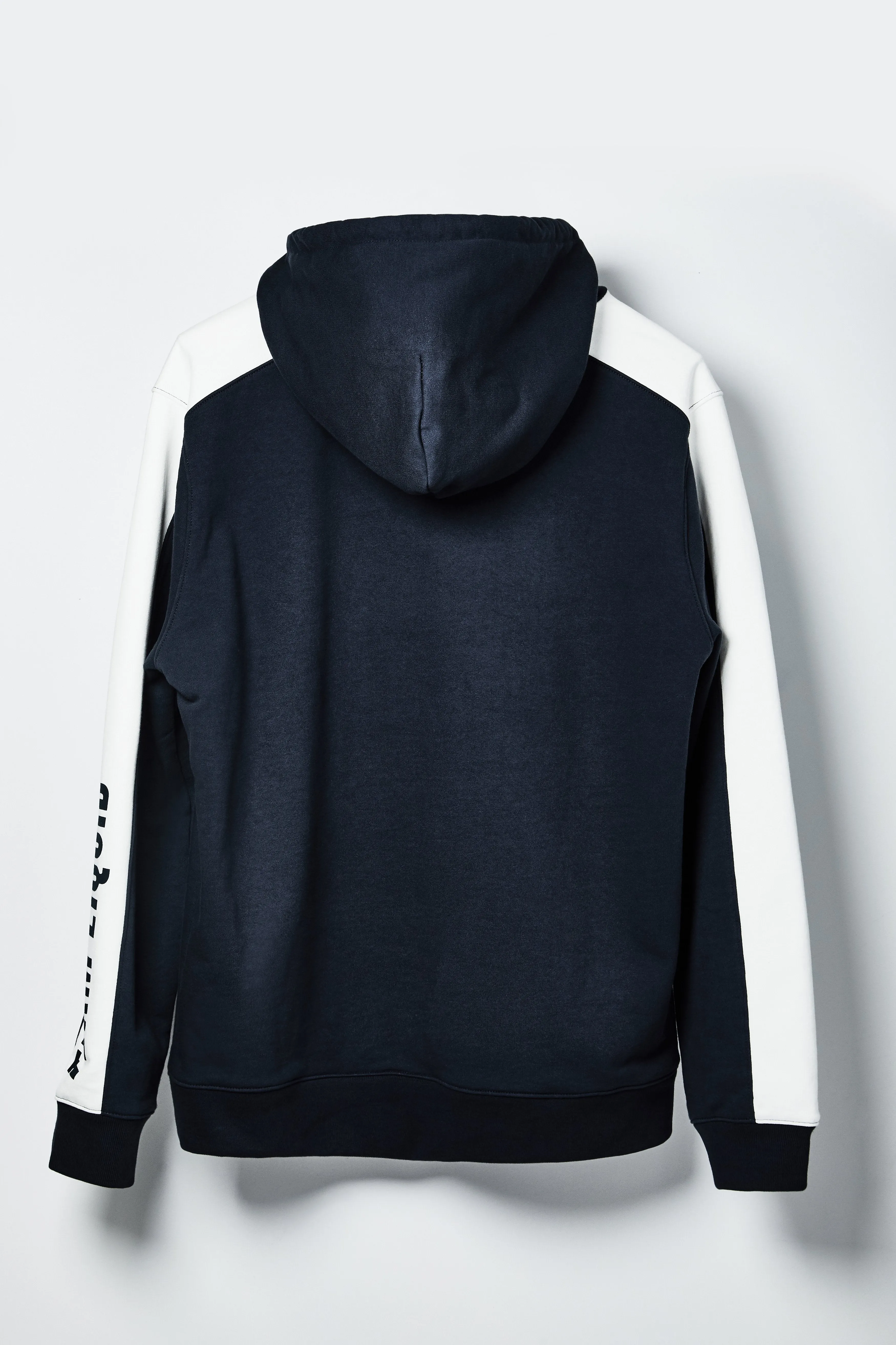 COLOR BLOCKING HOODIE