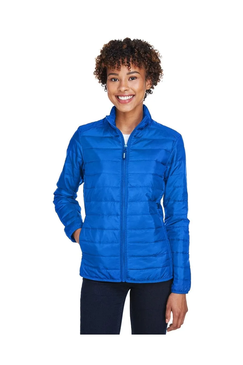 Core 365 CE700W: Ladies' Prevail Packable Puffer Jacket