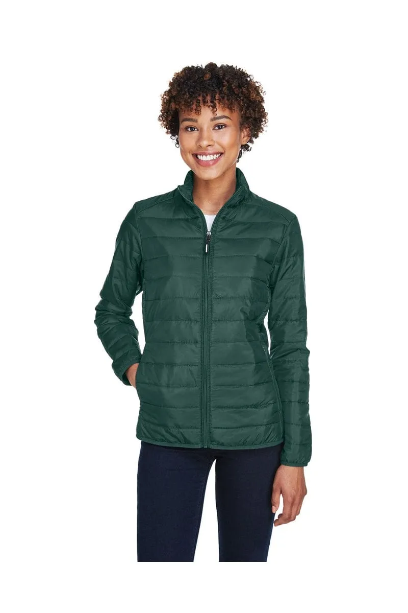 Core 365 CE700W: Ladies' Prevail Packable Puffer Jacket