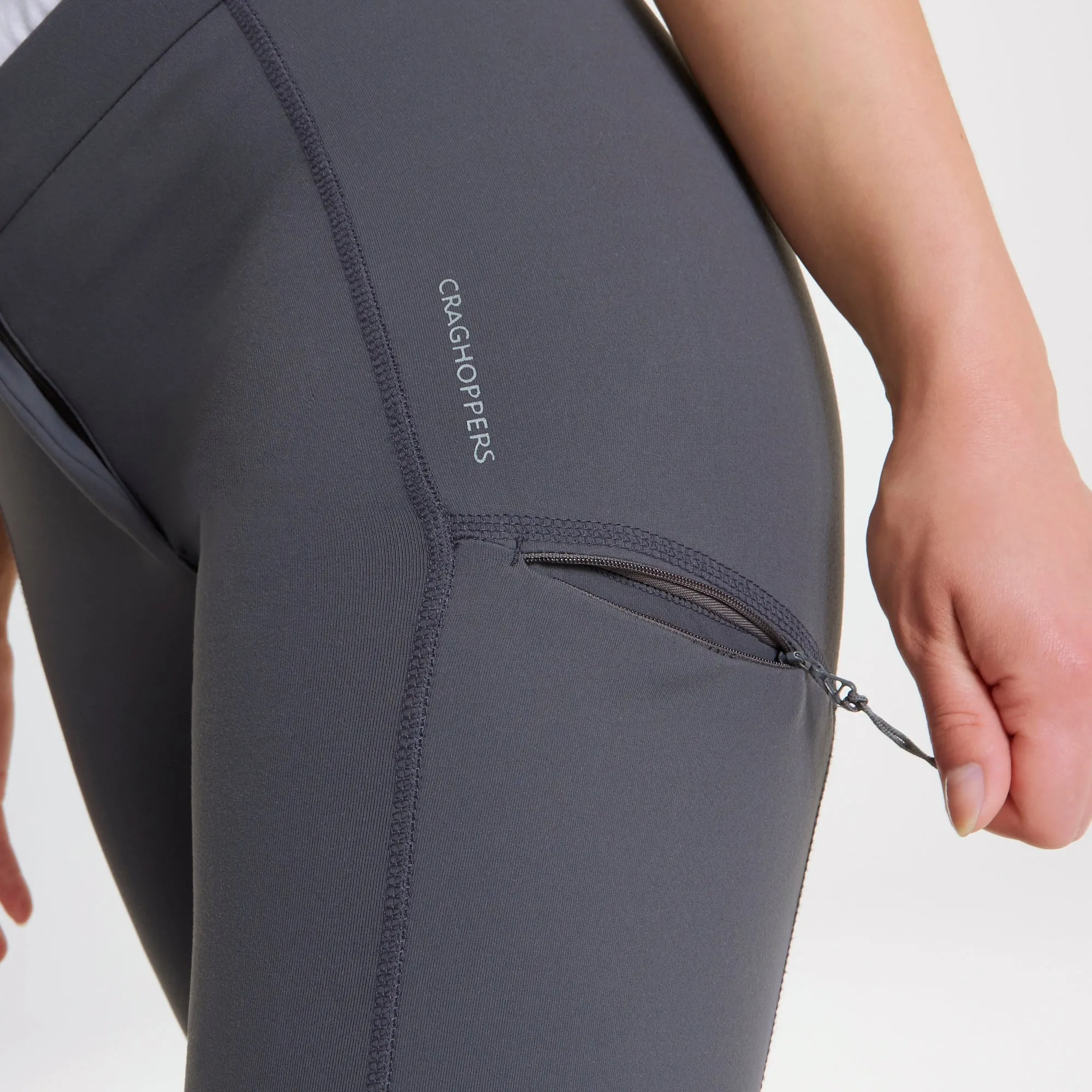 Craghopper Women's Dynamic Leggings | Graphite