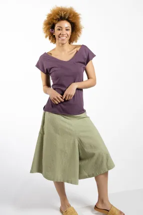 Culotte Pants - Sage