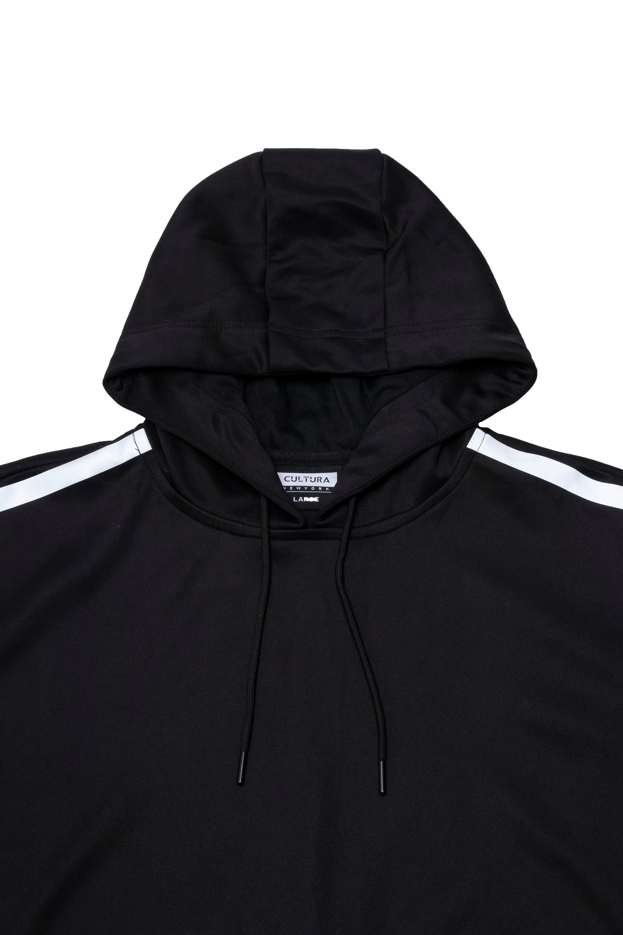 Cultura Men's Pullover Hooded Track Jacket