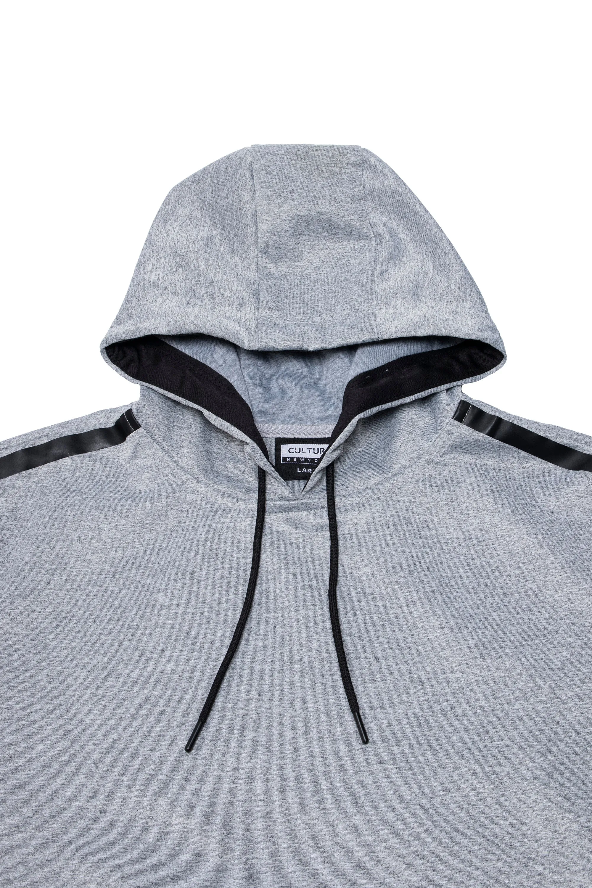 Cultura Men's Pullover Hooded Track Jacket