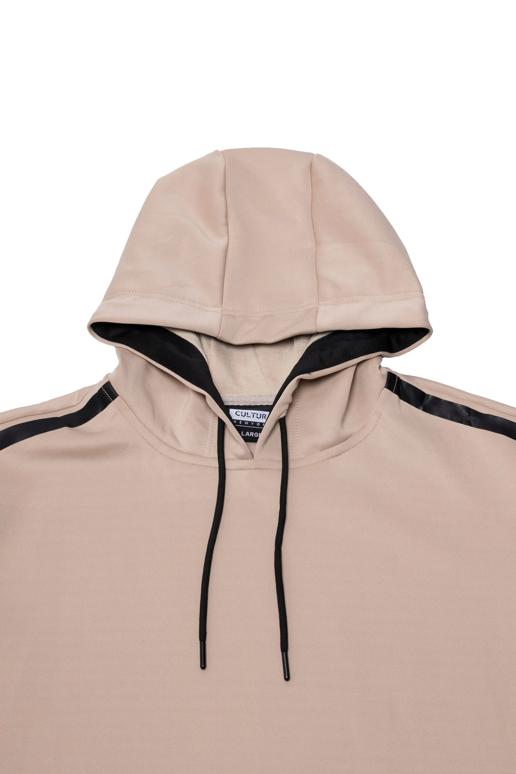 Cultura Men's Pullover Hooded Track Jacket