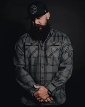 Dakota Sherpa Lined Flannel Jacket