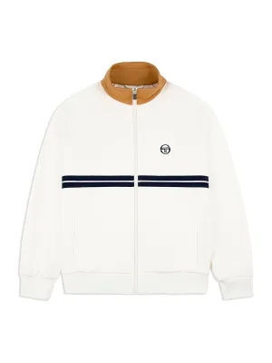 Dallas Track Jacket Archivio- Gardenia/ Meerkat