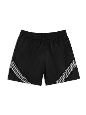 Dama Track Short- Black Beauty