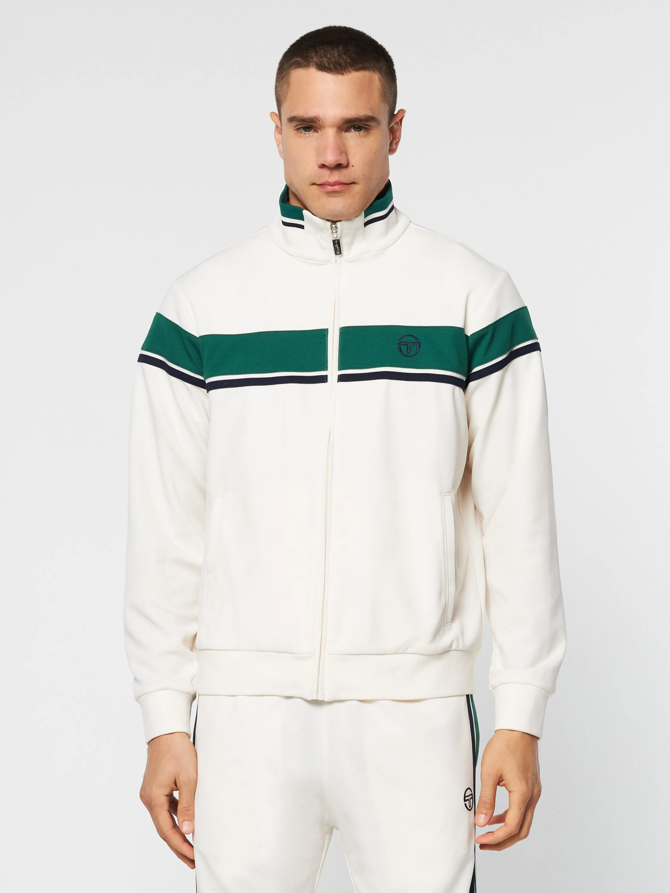 Damarindo Track Jacket Archivio-Gardenia