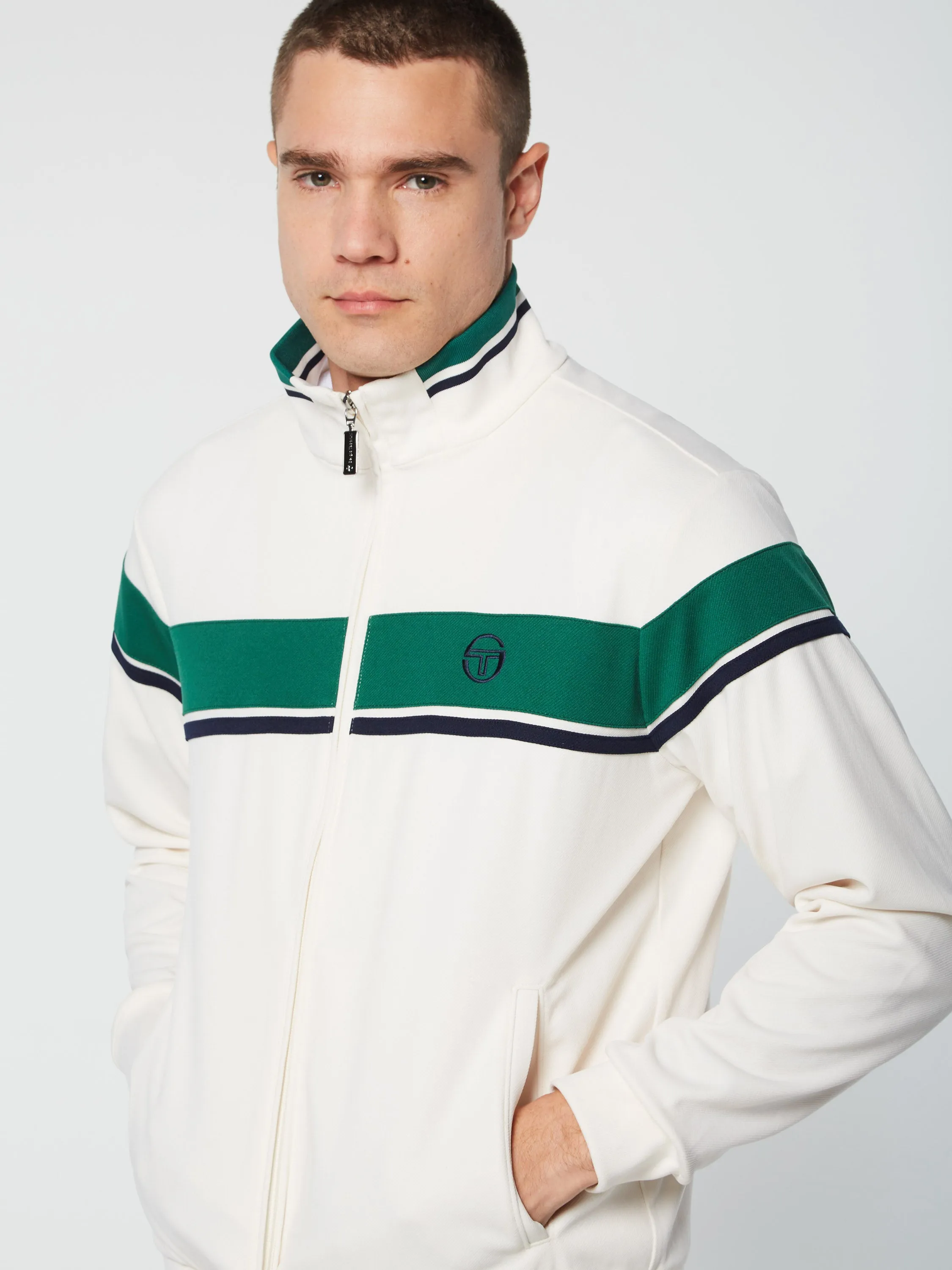 Damarindo Track Jacket Archivio-Gardenia