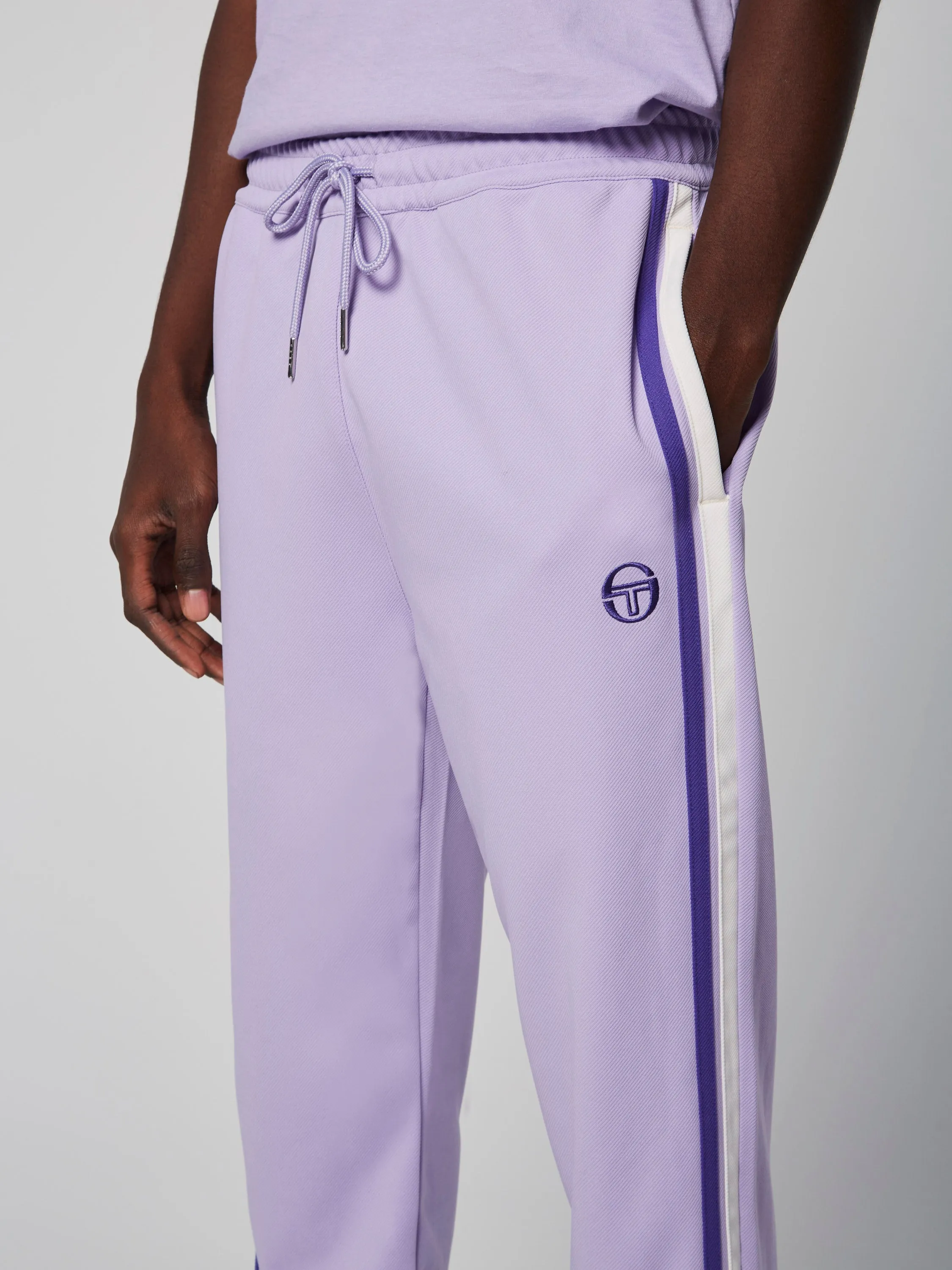 Damarindo Track Pant- Lavender Gardenia