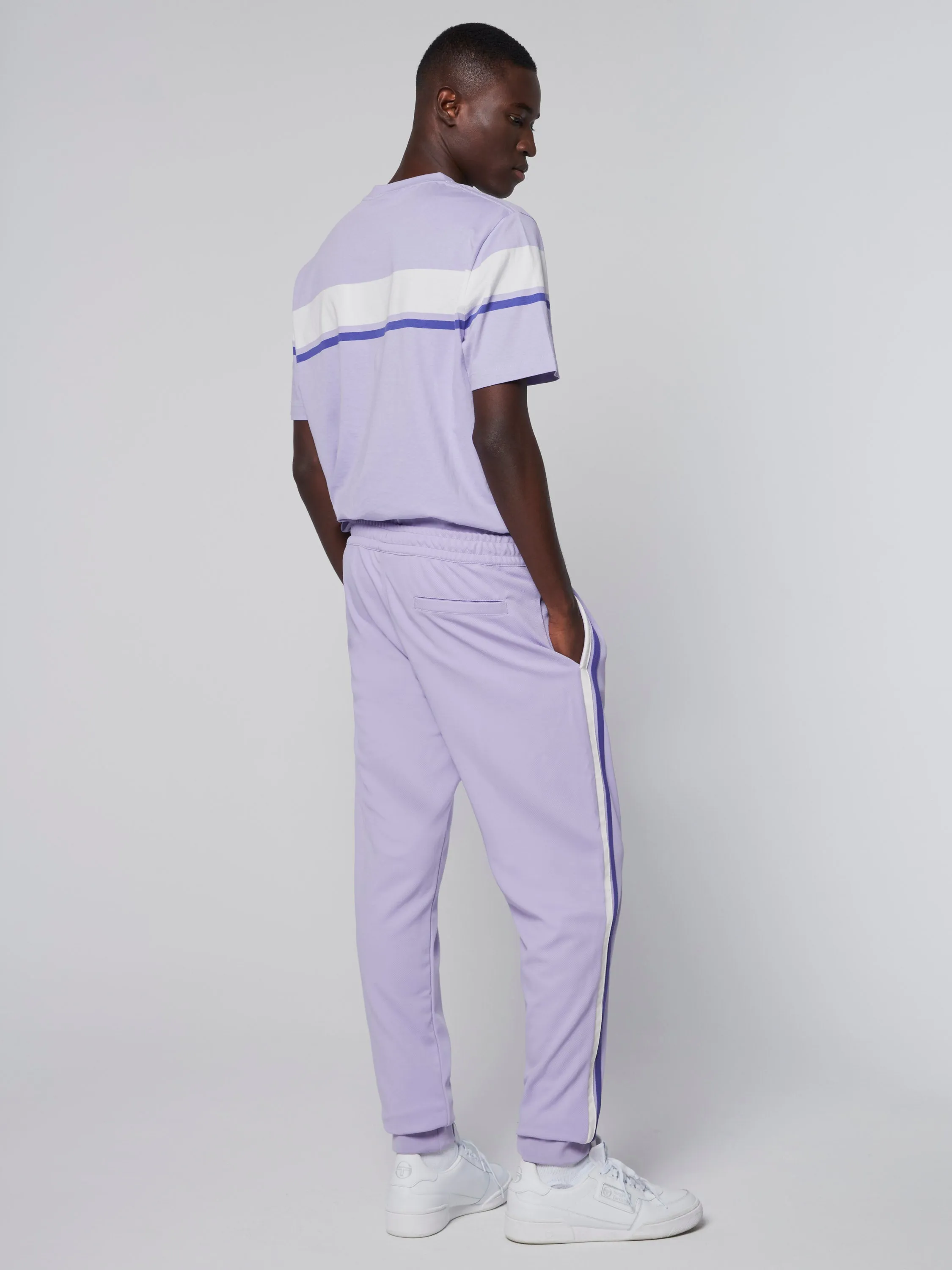 Damarindo Track Pant- Lavender Gardenia