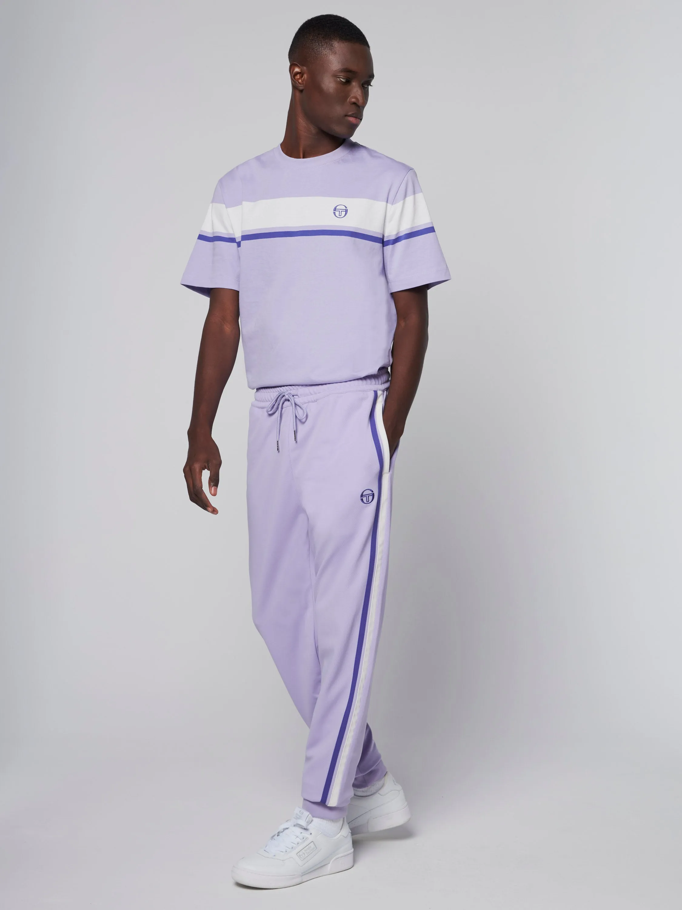 Damarindo Track Pant- Lavender Gardenia