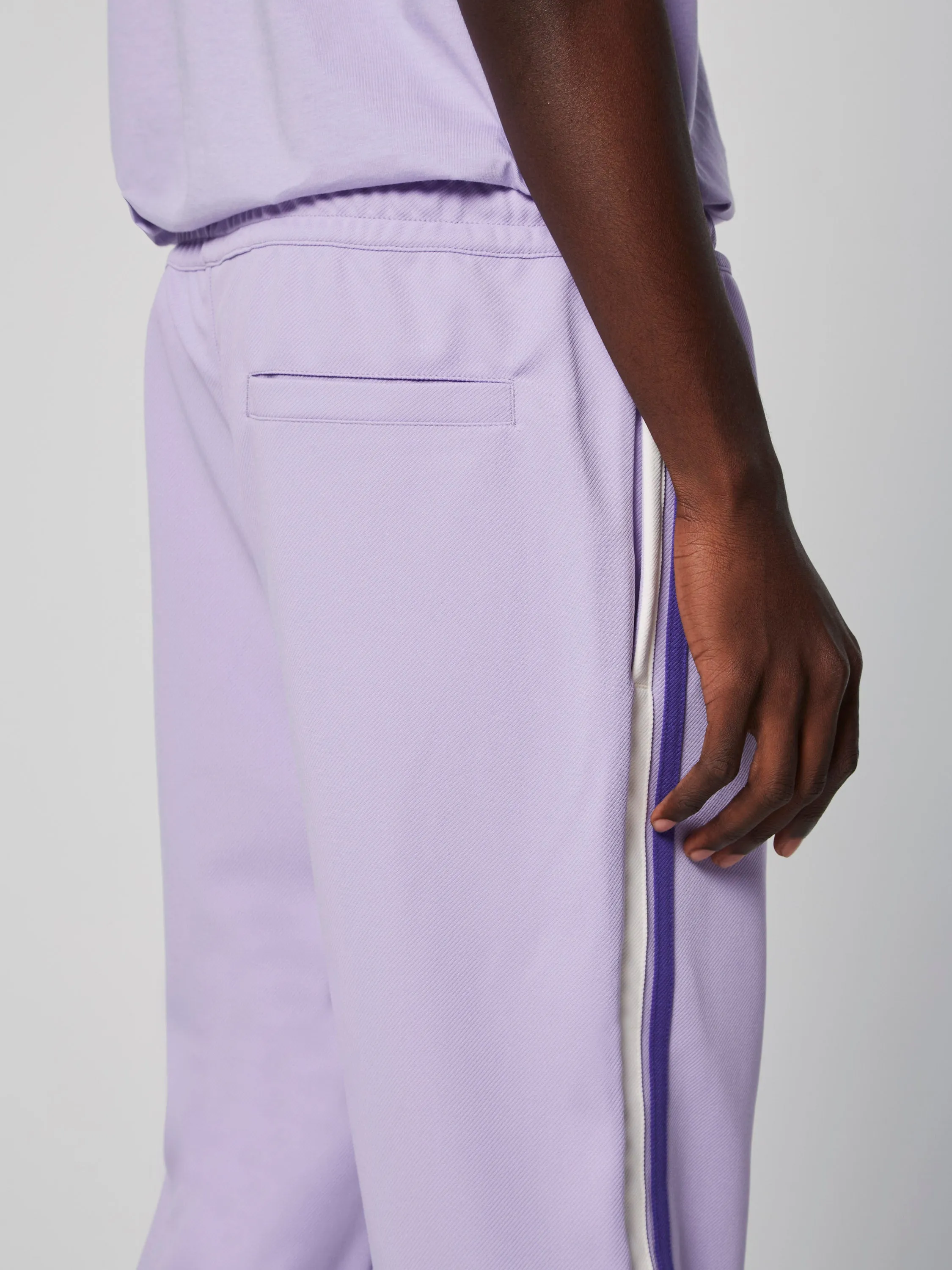 Damarindo Track Pant- Lavender Gardenia