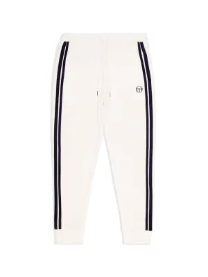 Damarindo Velour Track Pant- Gardenia