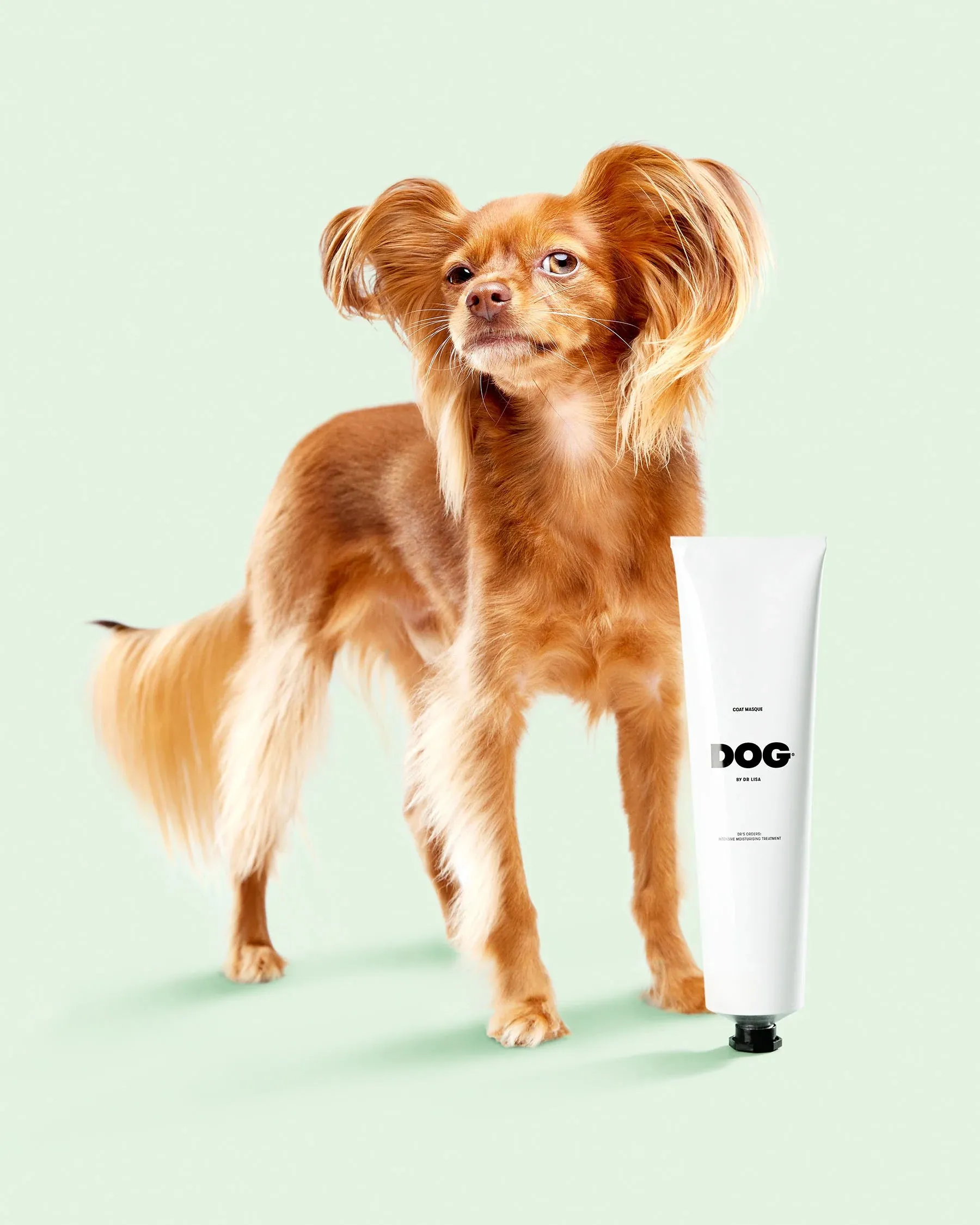 DOG by Dr Lisa Coat Masque Conditioner For Dogs (Intensive Moisturising Treatment)