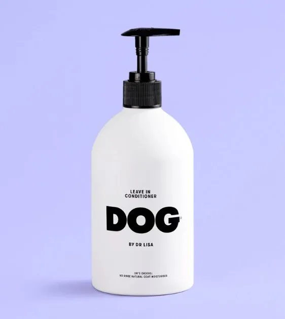 DOG by Dr Lisa Leave In Conditioner For Dogs (Moisturiser)