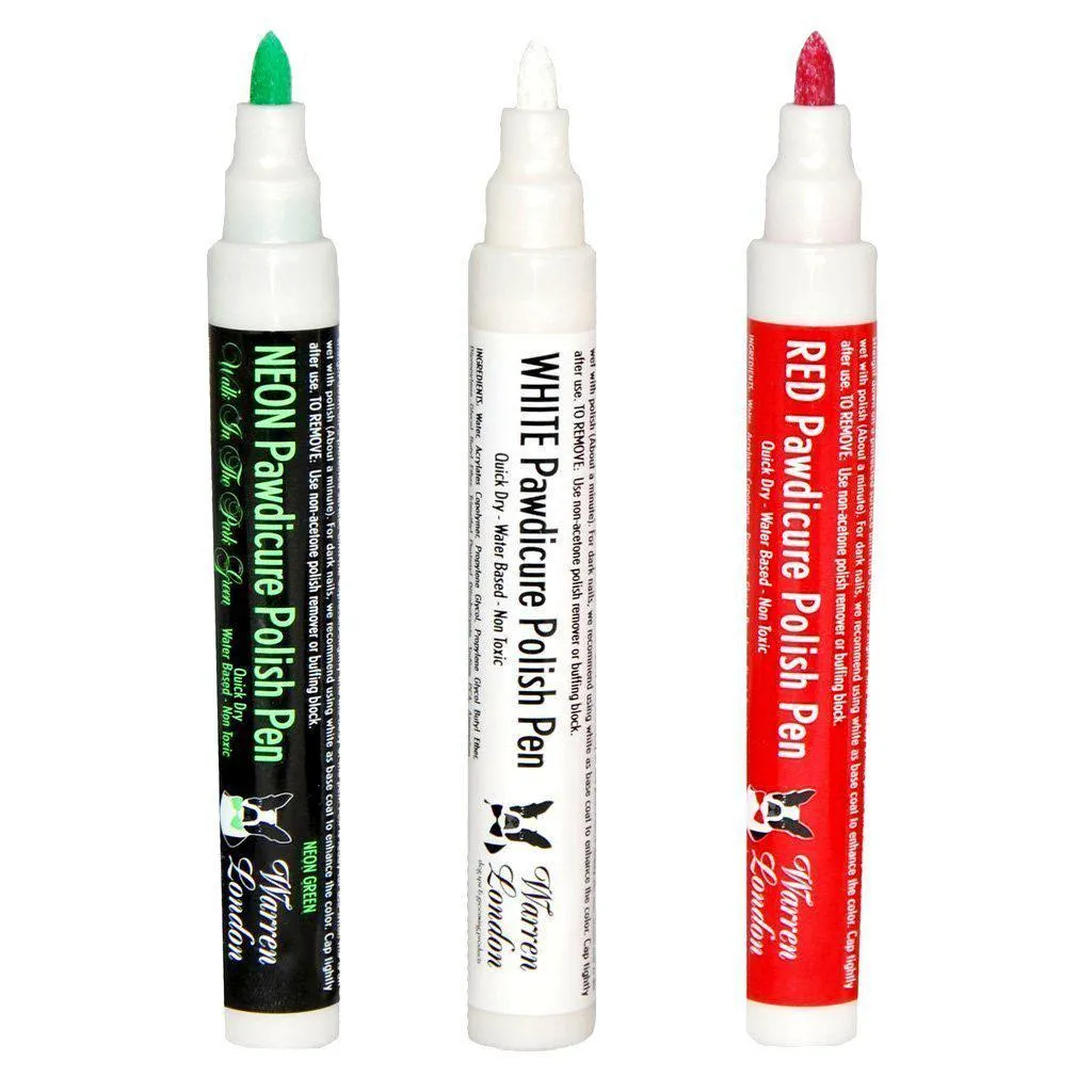 Dog Pawdicure Polish Pen Christmas Set