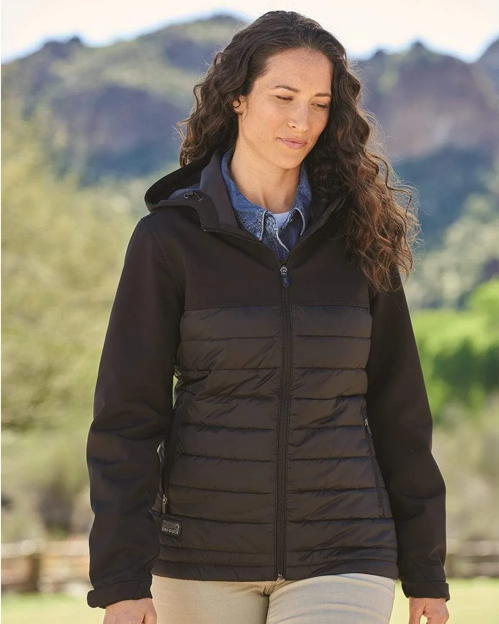 DRI DUCK - Women's Vista Softshell Puffer Jacket