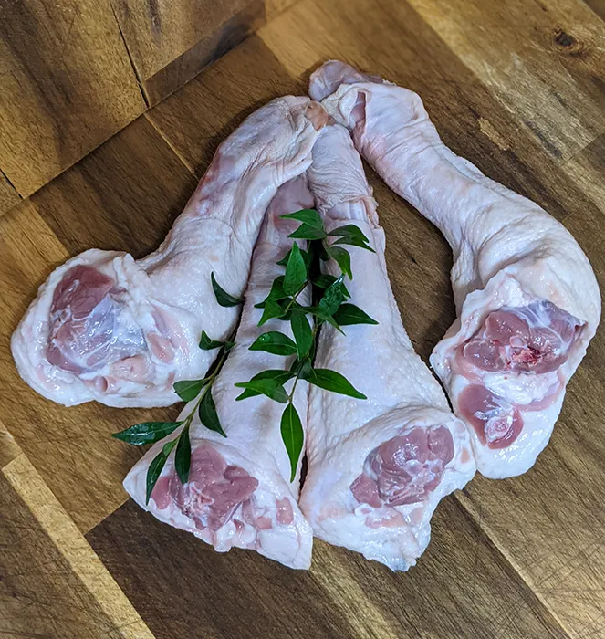 Duck Necks (1kg per pack)