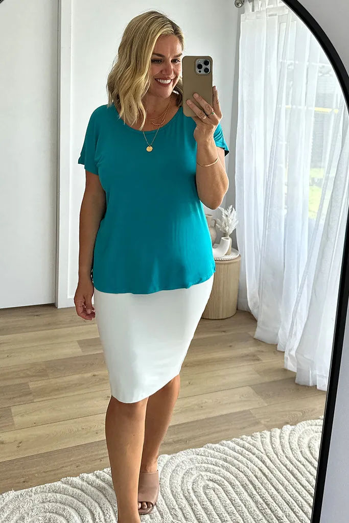 Eadie Top - Teal